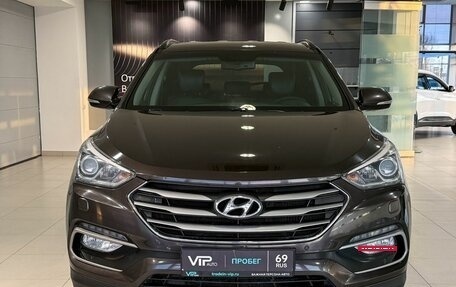 Hyundai Santa Fe III рестайлинг, 2017 год, 2 475 000 рублей, 2 фотография