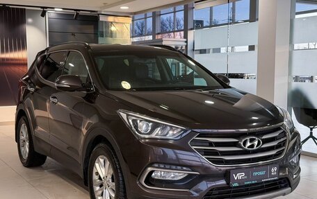 Hyundai Santa Fe III рестайлинг, 2017 год, 2 475 000 рублей, 3 фотография