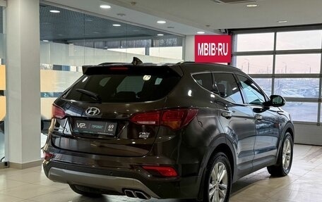 Hyundai Santa Fe III рестайлинг, 2017 год, 2 475 000 рублей, 6 фотография