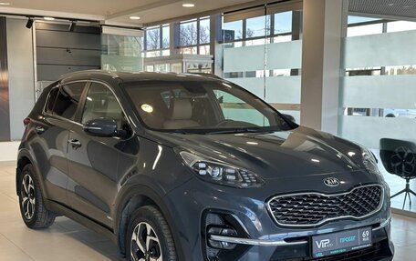 KIA Sportage IV рестайлинг, 2020 год, 2 567 000 рублей, 3 фотография