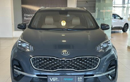 KIA Sportage IV рестайлинг, 2020 год, 2 567 000 рублей, 2 фотография