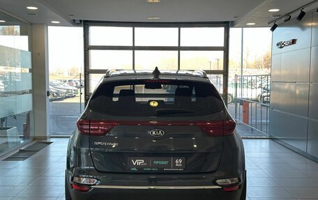 KIA Sportage IV рестайлинг, 2020 год, 2 567 000 рублей, 5 фотография