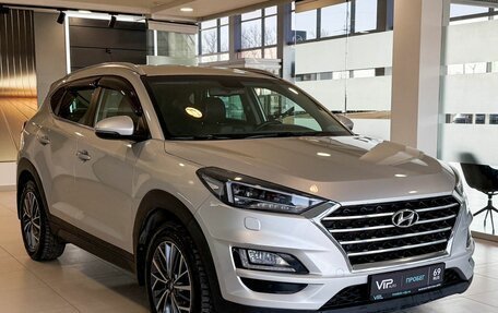 Hyundai Tucson III, 2020 год, 2 615 000 рублей, 3 фотография