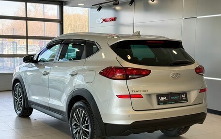 Hyundai Tucson III, 2020 год, 2 615 000 рублей, 4 фотография