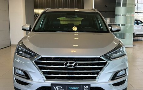 Hyundai Tucson III, 2020 год, 2 615 000 рублей, 2 фотография