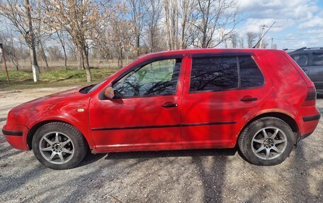 Volkswagen Golf IV, 2000 год, 340 000 рублей, 4 фотография