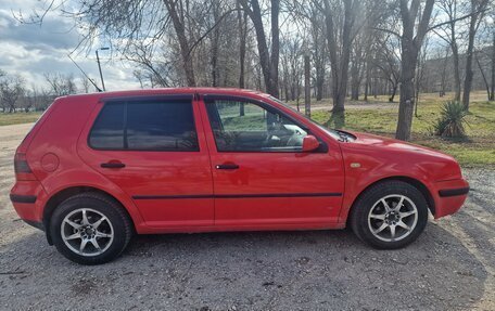 Volkswagen Golf IV, 2000 год, 340 000 рублей, 8 фотография