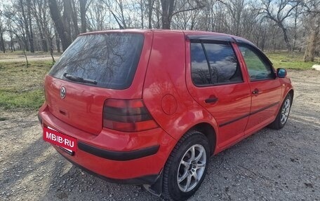 Volkswagen Golf IV, 2000 год, 340 000 рублей, 7 фотография