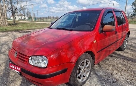 Volkswagen Golf IV, 2000 год, 340 000 рублей, 3 фотография