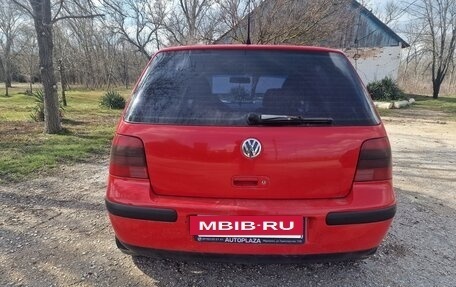 Volkswagen Golf IV, 2000 год, 340 000 рублей, 6 фотография