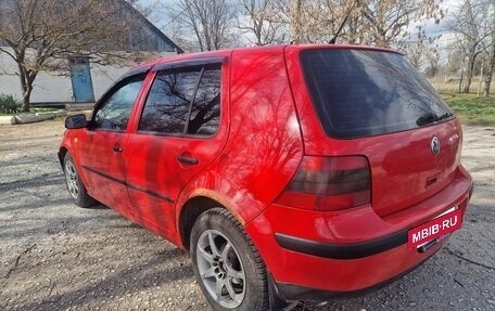 Volkswagen Golf IV, 2000 год, 340 000 рублей, 5 фотография