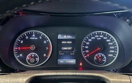 KIA K5, 2022 год, 2 747 000 рублей, 21 фотография