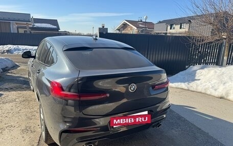 BMW X4, 2019 год, 3 575 000 рублей, 5 фотография