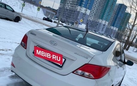 Hyundai Solaris II рестайлинг, 2015 год, 950 000 рублей, 8 фотография