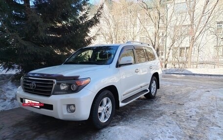 Toyota Land Cruiser 200, 2014 год, 4 500 000 рублей, 15 фотография