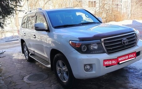 Toyota Land Cruiser 200, 2014 год, 4 500 000 рублей, 16 фотография