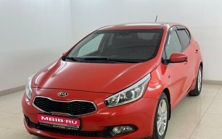 KIA cee'd III, 2015 год, 1 050 000 рублей, 1 фотография