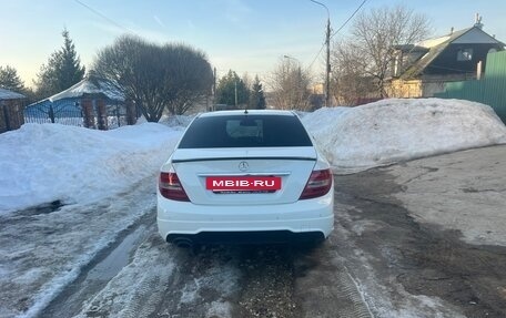 Mercedes-Benz C-Класс, 2011 год, 1 350 000 рублей, 7 фотография