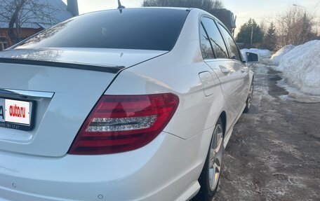 Mercedes-Benz C-Класс, 2011 год, 1 350 000 рублей, 29 фотография