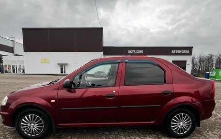 Renault Logan I, 2010 год, 360 000 рублей, 4 фотография