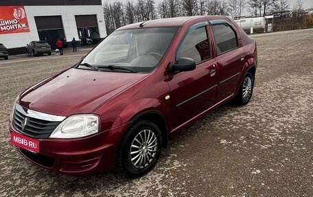 Renault Logan I, 2010 год, 360 000 рублей, 2 фотография