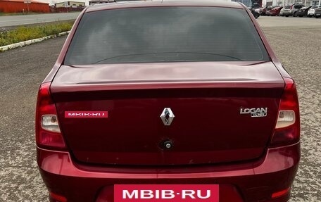 Renault Logan I, 2010 год, 360 000 рублей, 5 фотография