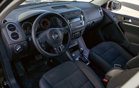 Volkswagen Tiguan I, 2013 год, 1 195 000 рублей, 13 фотография