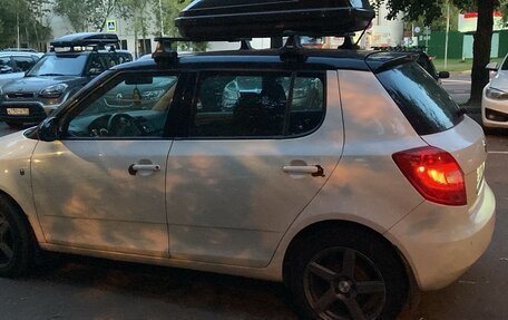 Skoda Fabia II, 2011 год, 450 000 рублей, 5 фотография