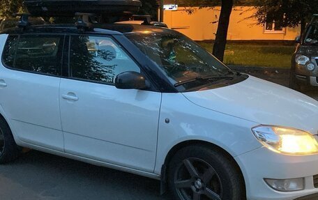 Skoda Fabia II, 2011 год, 450 000 рублей, 2 фотография