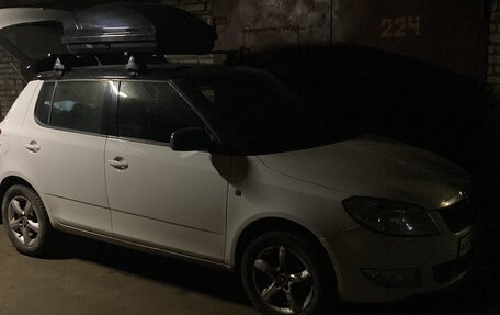 Skoda Fabia II, 2011 год, 450 000 рублей, 7 фотография