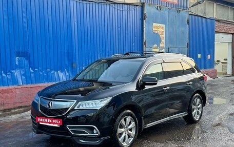Acura MDX III рестайлинг, 2014 год, 2 280 000 рублей, 3 фотография