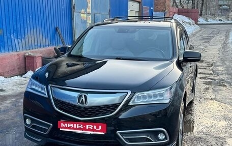 Acura MDX III рестайлинг, 2014 год, 2 280 000 рублей, 7 фотография
