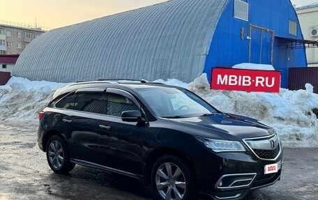 Acura MDX III рестайлинг, 2014 год, 2 280 000 рублей, 8 фотография