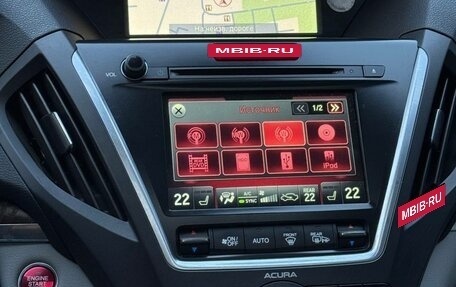 Acura MDX III рестайлинг, 2014 год, 2 280 000 рублей, 9 фотография