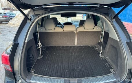 Acura MDX III рестайлинг, 2014 год, 2 280 000 рублей, 22 фотография