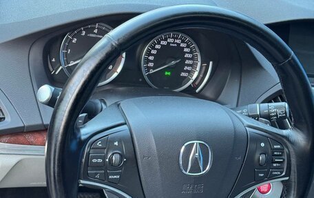 Acura MDX III рестайлинг, 2014 год, 2 280 000 рублей, 19 фотография