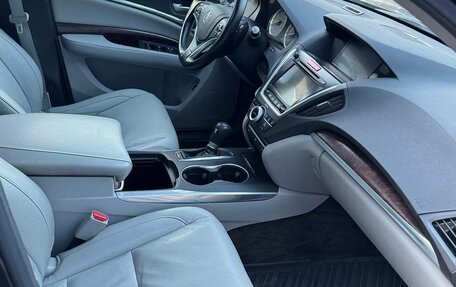 Acura MDX III рестайлинг, 2014 год, 2 280 000 рублей, 24 фотография