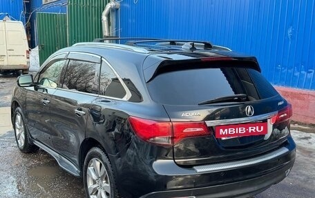 Acura MDX III рестайлинг, 2014 год, 2 280 000 рублей, 20 фотография