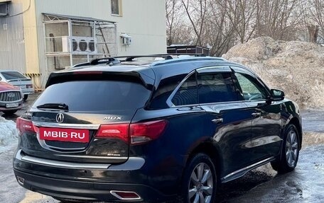 Acura MDX III рестайлинг, 2014 год, 2 280 000 рублей, 21 фотография