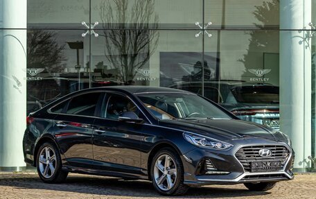 Hyundai Sonata VII, 2019 год, 1 495 000 рублей, 3 фотография