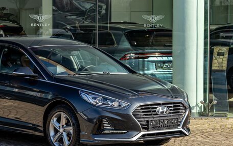 Hyundai Sonata VII, 2019 год, 1 495 000 рублей, 9 фотография