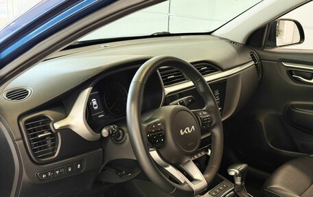 KIA Rio IV, 2022 год, 1 845 000 рублей, 7 фотография