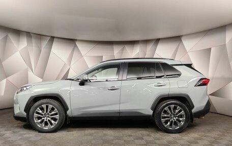 Toyota RAV4, 2020 год, 3 990 000 рублей, 5 фотография