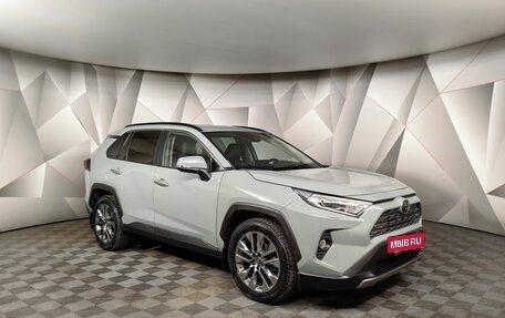 Toyota RAV4, 2020 год, 3 990 000 рублей, 3 фотография