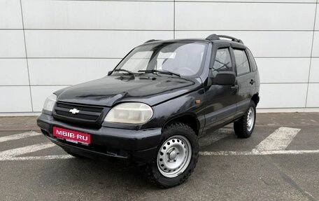 Chevrolet Niva I рестайлинг, 2008 год, 380 000 рублей, 1 фотография