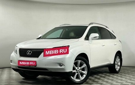 Lexus RX III, 2010 год, 2 349 000 рублей, 1 фотография