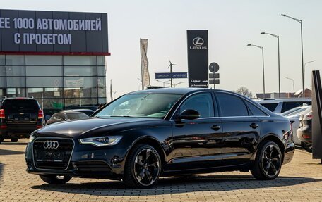 Audi A6, 2013 год, 1 495 000 рублей, 1 фотография