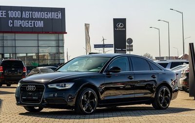 Audi A6, 2013 год, 1 495 000 рублей, 1 фотография