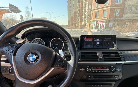 BMW X6, 2010 год, 2 000 000 рублей, 13 фотография