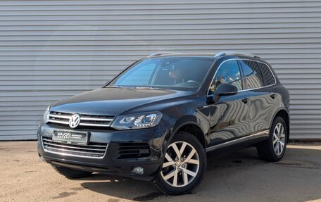 Volkswagen Touareg III, 2013 год, 2 475 000 рублей, 1 фотография